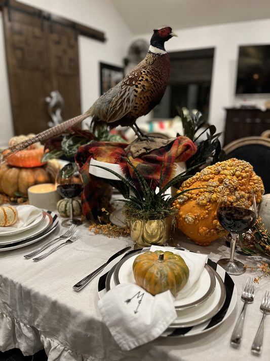 Thanksgiving Tablescapes