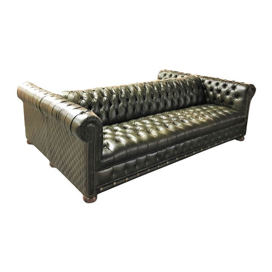 Stuart Ranch Double Barrel Chesterfield Sofa