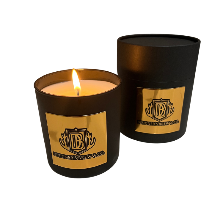 Designer's Brew & Co. Signature Candle