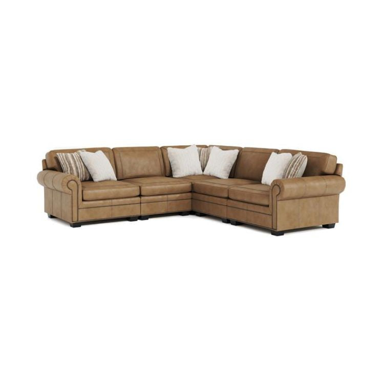 Grandview Leather Sectional