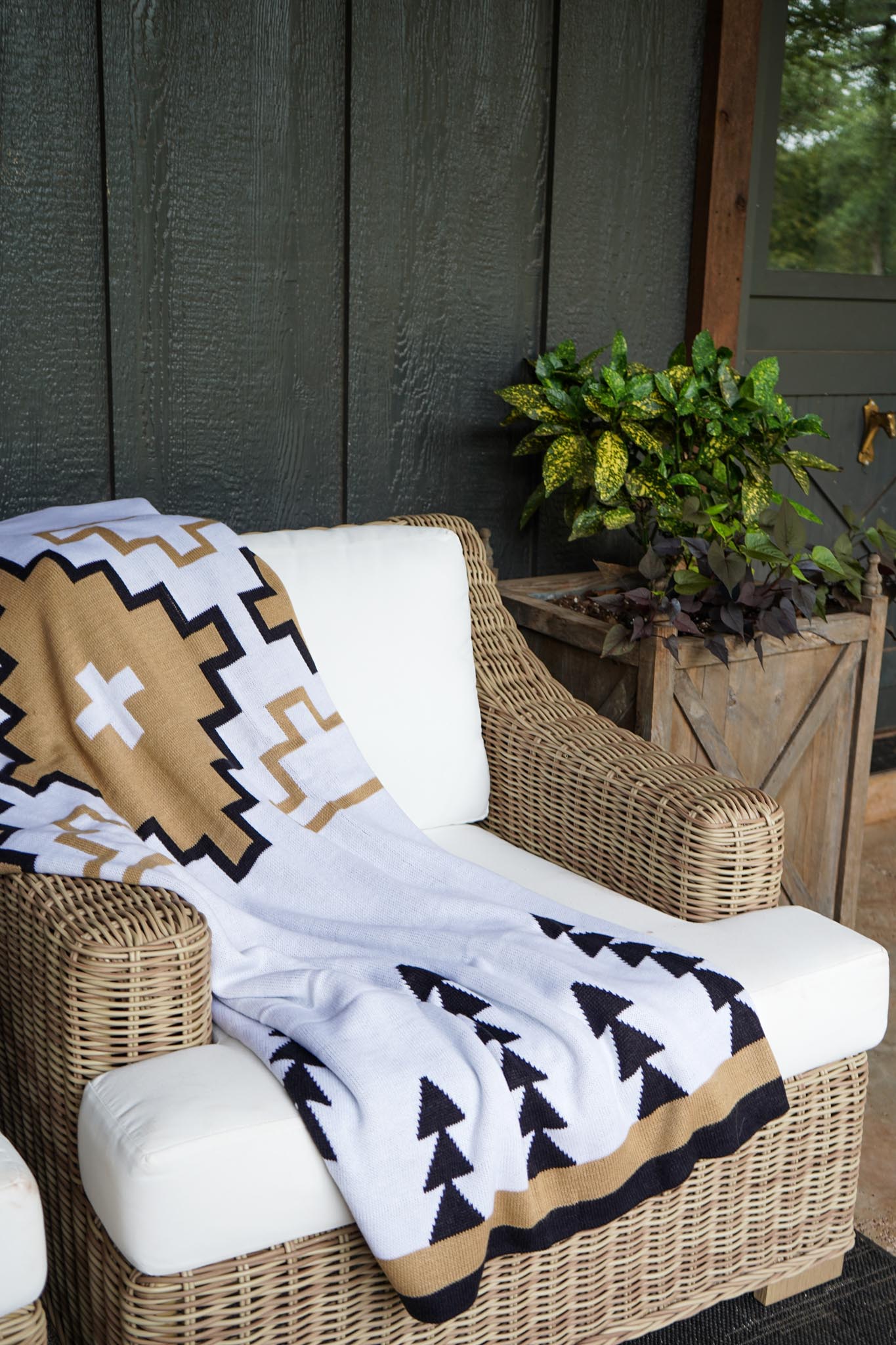 southwest blanket