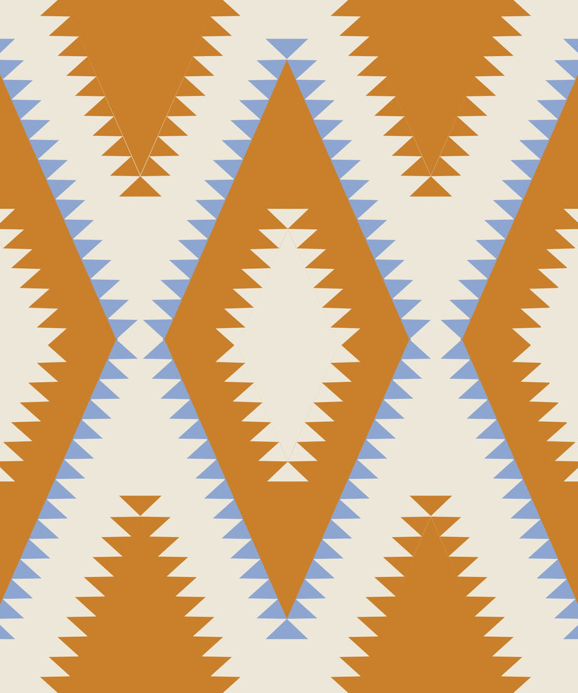 BLUE + TERRACOTTA + CREAM - YONDEROSA