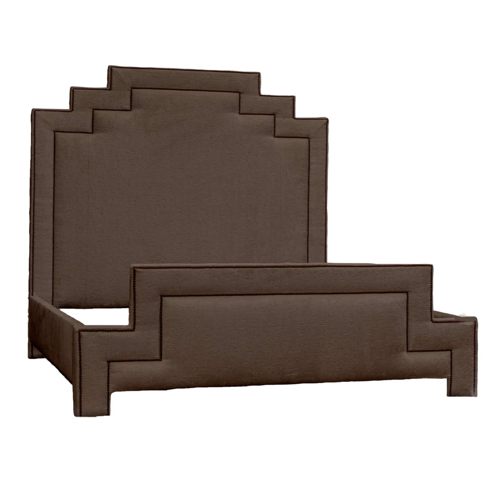 The Brett Platform Bed is the perfect combination of comfort and elegance. Crafted with premium upholstery, this beautiful platform bed is available in both king and queen sizes. Enjoy the height of modern luxury with this stylish and functional addition to any bedroom.