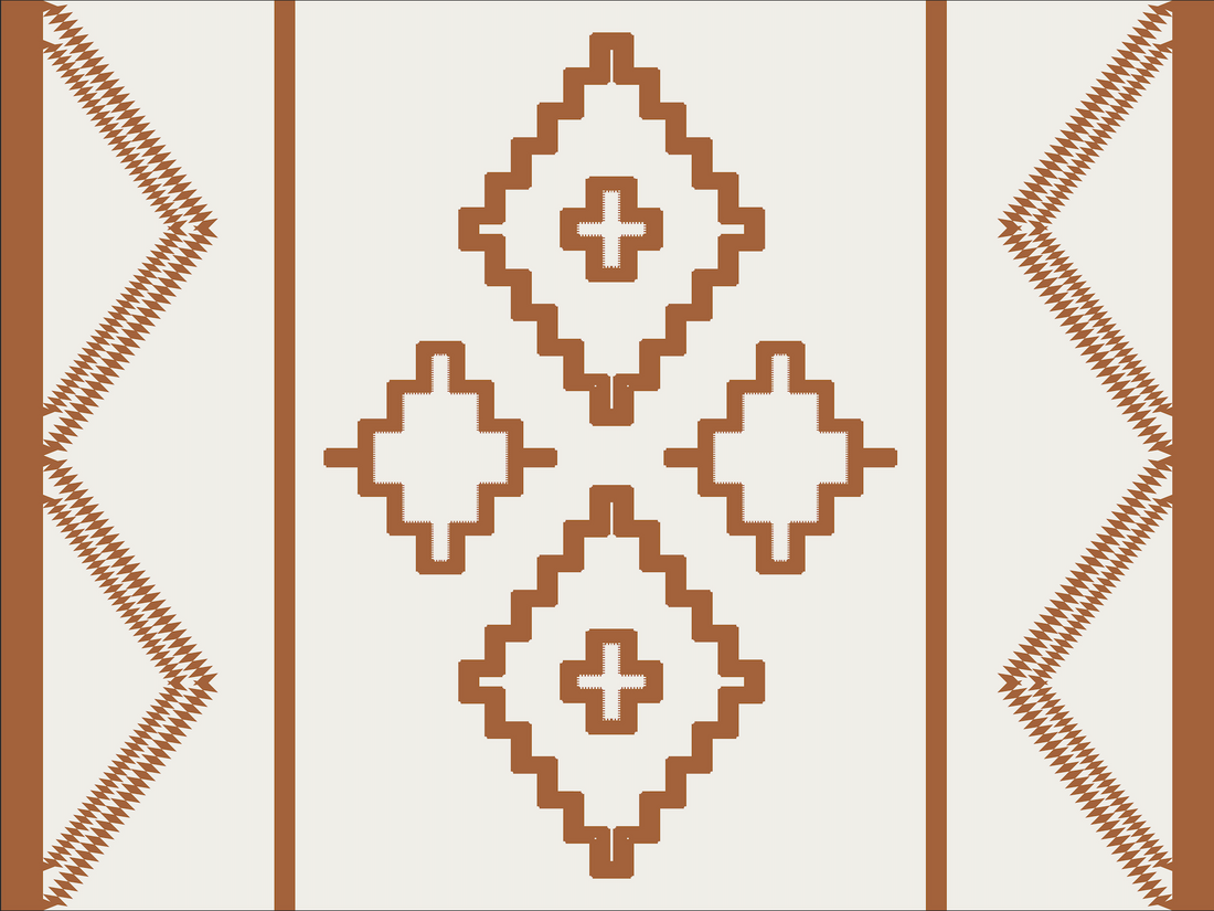 southwest blanket