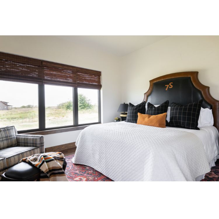 Stuart Ranch Colonel King Bed