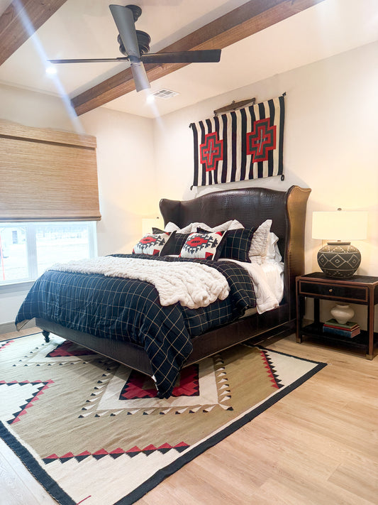 BLAIR ALLIGATOR KING BED