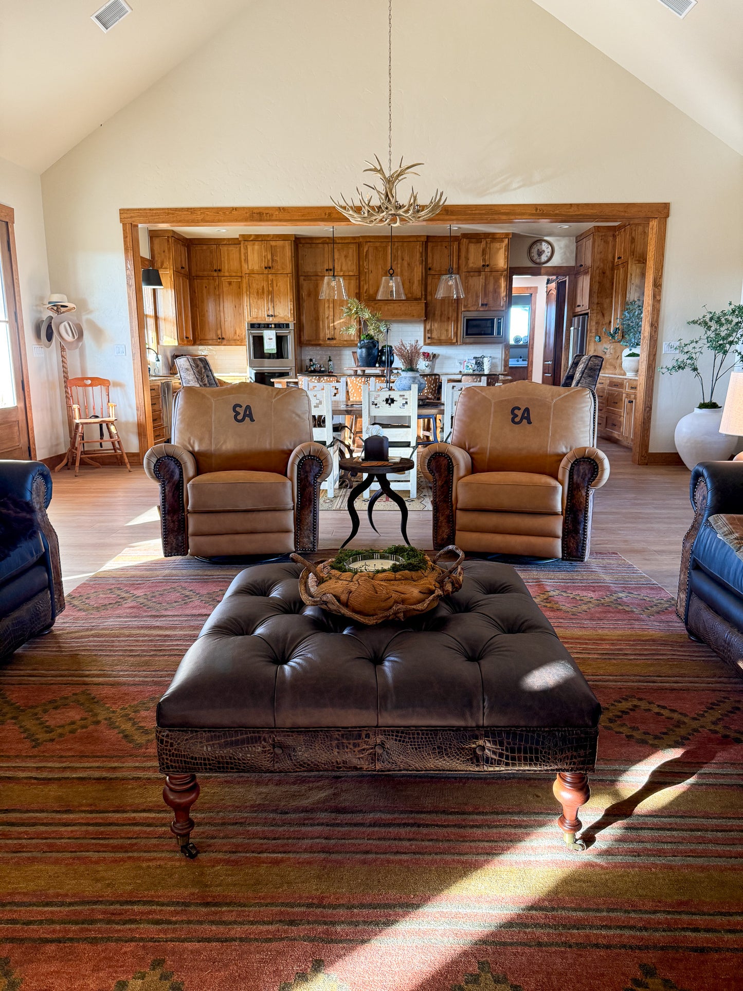 THE COWPUNCHER RECLINER