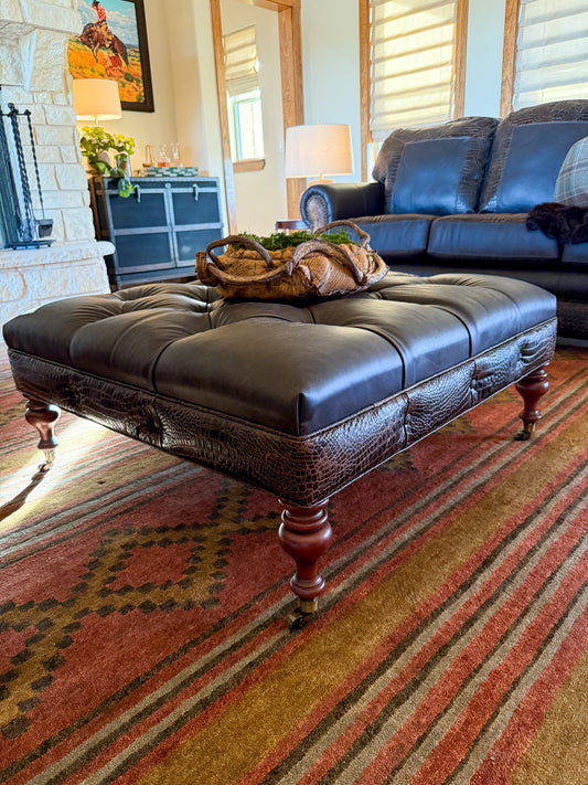 COWBOY OTTOMAN