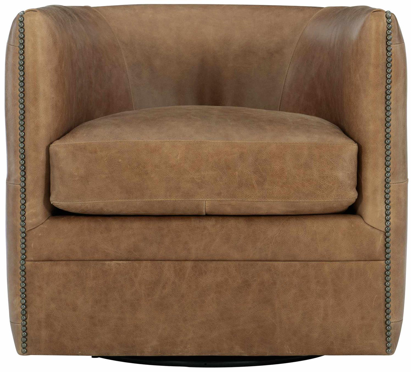 Palazzo Leather Swivel Chair