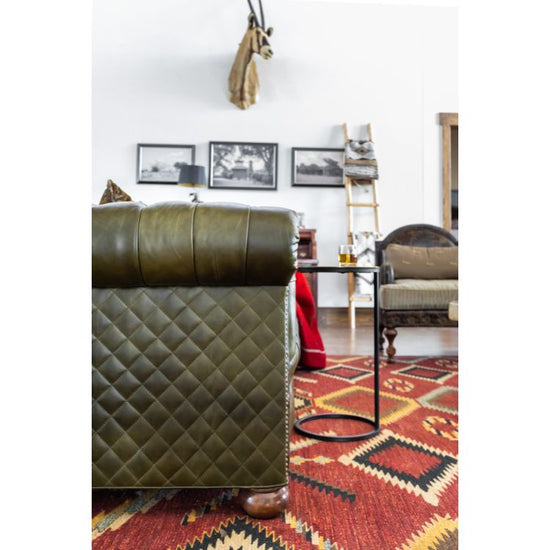 Stuart Ranch Double Barrel Chesterfield Sofa – DesignersBrew