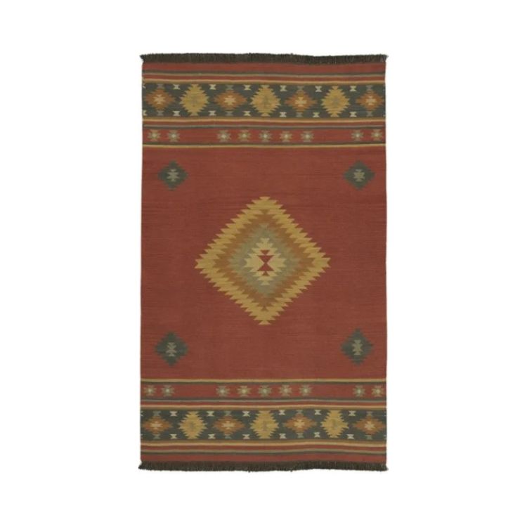 Stuart Rugs Minehead Stuart Ranch Jeweltone Rug – DesignersBrew