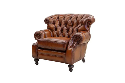 Tufted Reading Chair