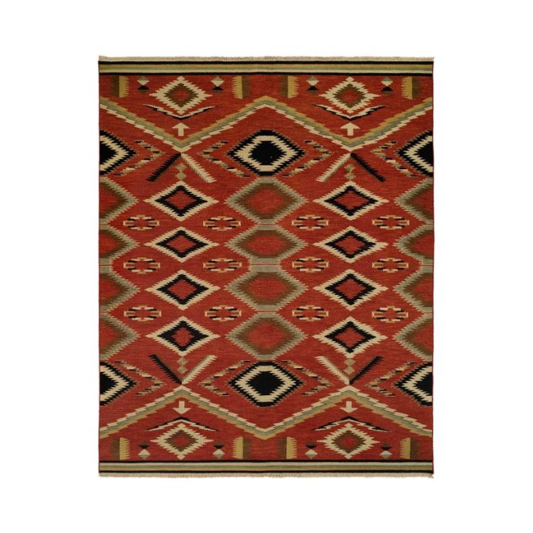 Stuart Rugs Minehead Stuart Ranch Redbud Rug – DesignersBrew