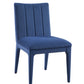 BLUE DINING CHAIR