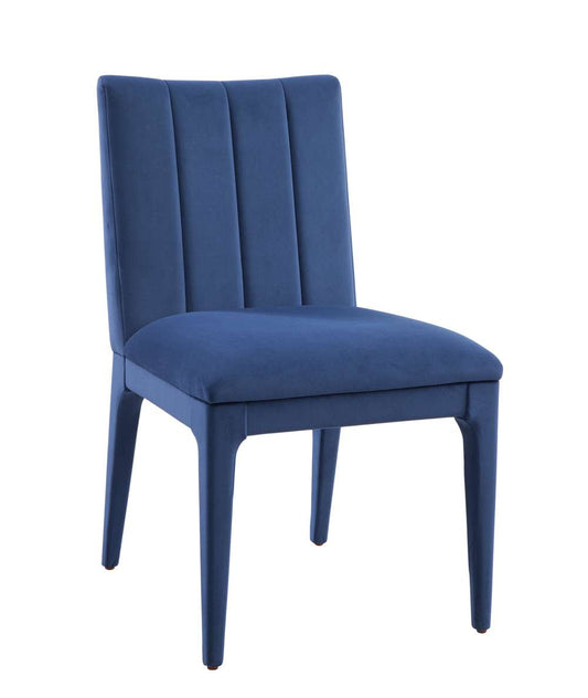 BLUE DINING CHAIR