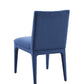 BLUE DINING CHAIR