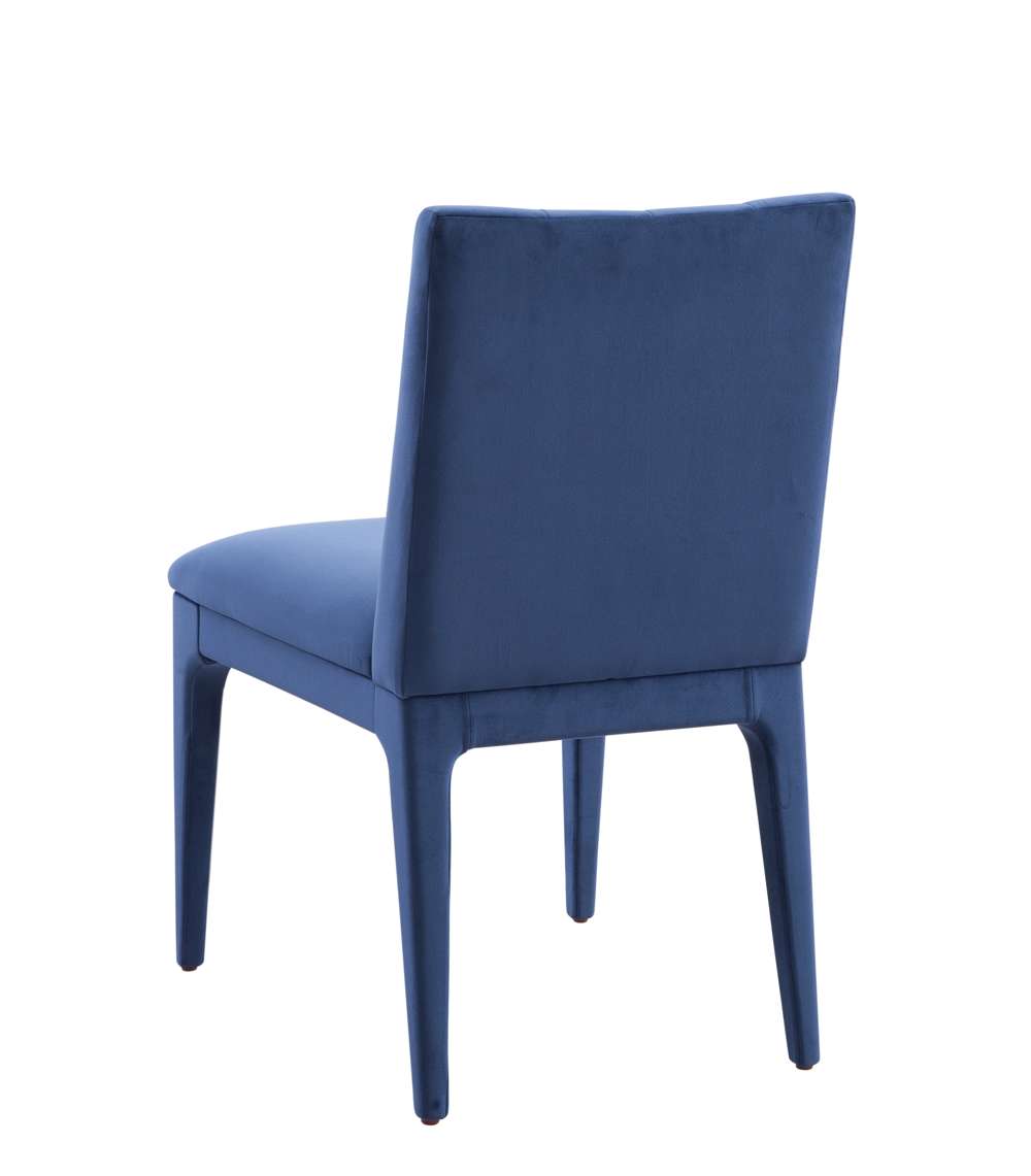 BLUE DINING CHAIR