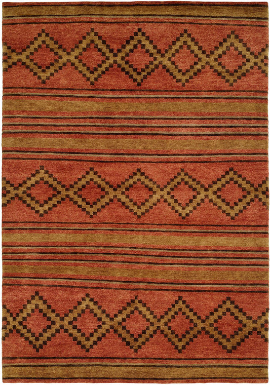 Terra Cotta Rug