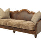 The French Country Leather and Chenille Sofa is the perfect living room statement piece. Combining the durability of leather with the softness of chenille, it offers modern luxury and comfort. Upholstered in the classic French Country style, this sofa is sure to make a memorable impression.